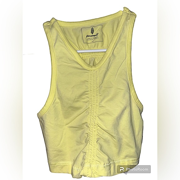 Free people movement lime Sophie tank - Picture 4 of 6